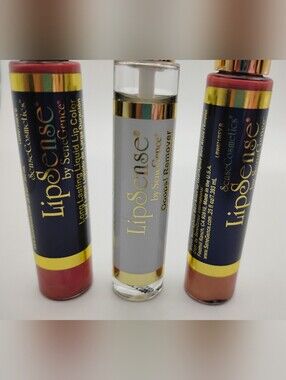 3 LipSense 2 Shimmer Honey Rose + 1 Oops! Remover Lipsense Lip Color
